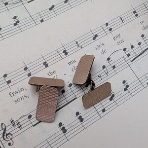 Art Deco Goldtone  Cufflinks